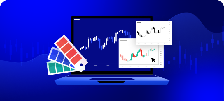 Color Themes for Comfortable Intraday Trading and Scalping - JustMarkets